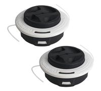 Trendecor Lot de 2 têtes de tondeuse pour Stihl Autocut C26-2, tête de fil de rechange pour débroussailleuse Stihl FS pour FS55 FS56 FS80 FS85 FS85 FS90 FS90R FS91 FS94 Tondeuse Stihl Accessoires