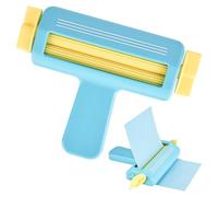 Trendecor Pince à sertir - 17,5 cm - Outil de fabrication de papier - Outil de bricolage - Sertissage de papier ondulé - Pour l'art de bricolage de formes ondulées