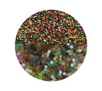 trendfinding 100 g de granulés retenant l'eau Coloré, granulométrie 1.5-2 mm, décoration pour Fleurs et Plantes, 8 litres très économique, Utilisation Polyvalente