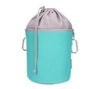 trendfinding Sac à Pinces à Linge en Coton - à Suspendre/avec Mousqueton - Turquoise