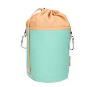 trendfinding Sac à pinces à linge en toile avec 2 mousquetons pour 200 pinces à linge, extra large et stable, vert ocre, xl, Sac à pinces à linge