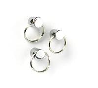 Trendform - 3 aimants puissants en néodyme avec porte-clés, porte-clés