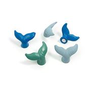 Trendform - Bloc Aimants Baleine Bleue, Lot de 5, Assortis