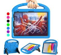 TrendGate - Étui pour enfants pour iPad A16 11e génération 2025/iPad 10e génération 2022, iPad Air 6/5/4e génération, étui antichoc TrendGate de 10,9"/11" avec poignée et porte-crayon pour iPad