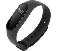 TrendGeek TG-HR1 - Suivi d'activités avec bande - TPU - noir - taille du poignet : 165-220 mm - affichage 0.42" - monochrome - Bluetooth - 18 g Noir G