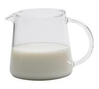 TRENDGLAS JENA POT À LAIT PRATIQUE EN VERRE BOROSILICATE, 450 ML G