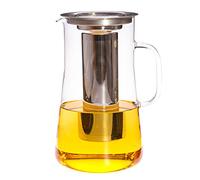 Trendglas Jena Théière HUDSON avec couvercle et filtre en acier inoxydable 2,5 l