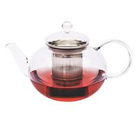 Trendglas Jena Théière Miko dans Un Design Classique, en Acier Inoxydable Filtre, 1, 2 litres