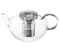 Trendglas Jena Théière «Opus» dans Une Esthétique Simple en Acier Inoxydable Filtre, 1, 2 litres