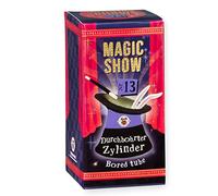 TRENDHAUS 957771 Magic Show N°13 [Cylindre perforé], Tours de Magie étonnants pour Enfants à partir de 6 Ans, vidéos en Ligne incluses