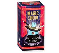 TRENDHAUS 957818 Magic Show No. 9 [pièces percées], super tours de magie pour les enfants à partir de 6 ans, y compris vidéos en ligne, astuce n° 9