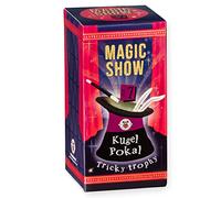 TRENDHAUS 957832 Magic Show N° 7 [ Coupe de Boule ] Tours de Magie étonnants pour Enfants à partir de 6 Ans avec vidéos en Ligne