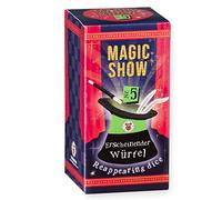 TRENDHAUS 957856 Magic Show N° 5 [Cube Apparent] Tour de Magie étonnant pour Enfants à partir de 6 Ans, avec vidéos en Ligne, Multicolore, Trick Nr.5