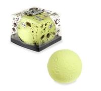 TRENDHAUS 967992 Super Moon Jouet Anti-Stress, Anti-Stress, en Forme de Lune, Phosphorescent, pour Enfants et Adultes, Taille XXL, env. 10 cm