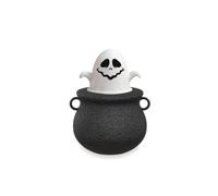 TRENDHAUS Boo Pop-Up Creatures, Environ 7,5 x 6,2 x 5 cm | Jouet à presser en forme de fantôme ou diable, phosphorescent, balle anti-stress pour enfants et adultes, 969484