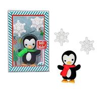 Trendhaus Caoutchouc pour effacement collection Idée bonbonnière après fête Pingouin flocon de neige