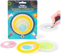Trendhaus - MAGIC MOMENTS Spirographe & Mandala Set 6 pièces
