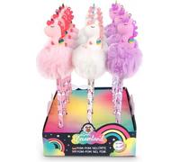Trendhaus Pom-Pom Gelstift avec Licorne Topper 0 0 STK