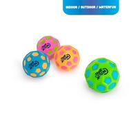 Trendhaus TAKE ACTION Football Mini balles rebondissantes 4 fois assorties