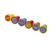 TRENDHAUS Tampon encreur Cool Style set de 6 pièces