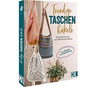 Trendige Taschen häkeln: Originelle Formen und farbenfrohe Muster