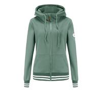 TrendiMax Women's Hooded Sweatshirt with Pockets Long Sleeve Coat Winter Zip Stand Collar Hoodie Woman Warm Soft Comfortable