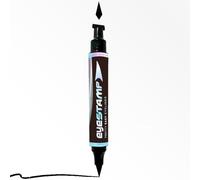 TRENDING PRO - Eyestamp Black - Medium - eye-liner liquide avec tampon pour les yeux - noir intense - waterproof - vegan - 2,5 ml