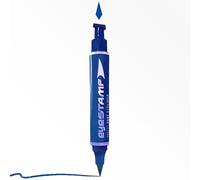 TRENDING PRO Eyestamp Blue - Tampon eyeliner ailé pour un mouvement parfait - Bleu intense, imperméable - Ligne précise et longue durée - Format compact