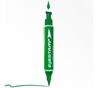 TRENDING PRO eyestamp green - eye-liner avec tampon pour un trait d’aile parfait - vert intense résistant à l’eau - tracé précis et longue tenue - format compact