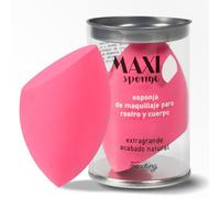 TRENDING PRO. Maxi Make-up Sponge - Éponge de maquillage professionnelle - Finition uniforme et naturelle - Utilisation sèche et humide - Végétalien et sans latex