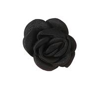 Trending Rose Textile Badge Rose Fleur Revers Pin Rétro Floral Tissu Croisé Broche Mode Bijoux Accessoires