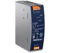 TRENDnet 150 W, 52 V DC, alimentation industrielle 2,89 A AC vers DC DIN-Rail, fonction contrôleur de facteur de puissance intégrée, plage de température de fonctionnement extrême -25 ° à 70 °C (-13 °