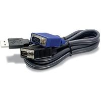 TrendNet KVM Adaptateur 3.1 m noir