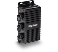 TRENDnet 2-Port Industrial Outdoor Gigabit UPoE Extender, Extends 100m- Total Di