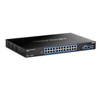 TRENDnet Commutateur montable en rack géré L2 W128794066 – 26 ports Gigabit industriel