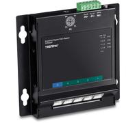 TRENDnet 5-Port Industrial Gigabit Poe+ Wall-Mounted Front Access Switch, 5 x Gi
