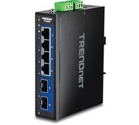 Trendnet 6-Port Industrial 2.5g DiN-Rail - Switch (tI-G5062)