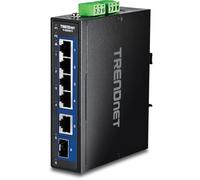 TRENDnet Commutateur industriel TI-G50611 — 6 ports 2.5G DIN-Rail non géré