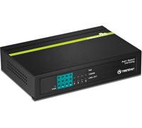 TRENDnet 8-Port Gigabit GREENnet PoE+ Switch, TPE-TG44G, 4 x Gigabit PoE/PoE+ Up