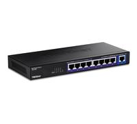 TRENDnet 9-Port Multi-Gig Switch, TEG-S591, 8 x 2.5G RJ-45 Ports, 1 x 10G RJ-45