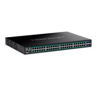 Trendnet tpe-3524sf - commutateur - 52 ports, web - 52 ports - intelli