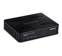 TRENDnet Adaptateur Ethernet sur coaxial, rétrocompatible avec MoCA 2.0, port LAN Gigabit, prend en charge le débit net jusqu'à 1 Gbit/s, prend en charge jusqu'à 16 nœuds sur un réseau, noir, TMO-311C