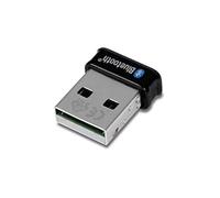 TRENDnet Adaptateur micro USB Bluetooth 5.0, prend en charge le taux de base (BR), Bluetooth Low Energy (BLE), taux de données amélioré (EDR), portée de 100 m, compatible avec système d'exploitation