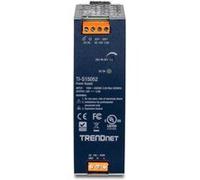 TRENDnet Alimentation industrielle 150 W 52 V DC 2,89 A AC vers DC DIN-Rail PFC intégré -25–70 °C