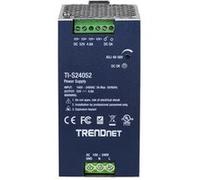 TRENDnet - Alimentation électrique (montable sur rail DIN) - CA 100-240 V - 240 Watt - PFC active - Conformité TAA G