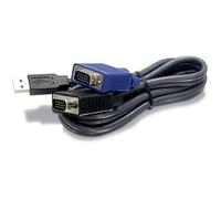 TRENDnet Adaptateur KVM 1,5 m Noir