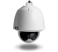 TRENDnet Caméra IP dôme PoE+ pour intérieur/extérieur avec résolution HD 1,3 mégapixels 720p, Zoom Optique 20x, Zoom numérique 16x avec Auto-Focus, boîtier résistant aux intempéries IP66, TV-IP450P