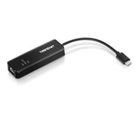 TRENDnet Adaptateur réseau TUC-ET2G USB-C 3.1 vers Ethernet 2,5 GBASE-T