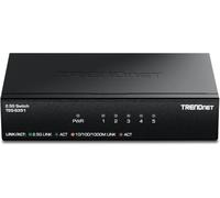 TRENDnet Commutateur 5 ports 2,5 G, TEG-S351, 5 ports RJ45 2,5 G, 25 Gps, conforme NDAA + TAA, répartiteur Ethernet