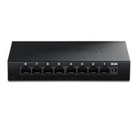TRENDnet Commutateur 8 ports 2,5 G, TEG-S381, 8 ports RJ45 2,5 G, 40 Gps, conforme NDAA + TAA, répartiteur Ethernet